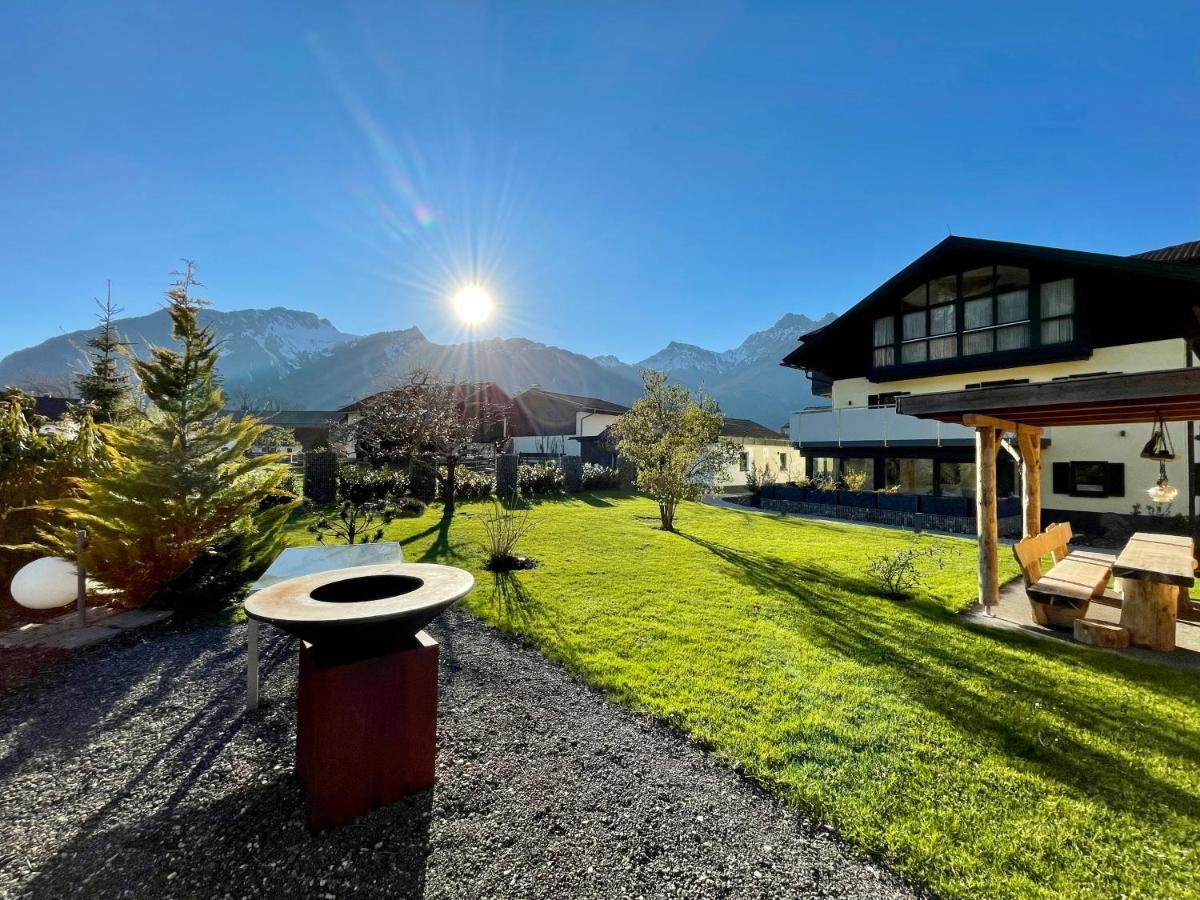 Alpenapart Singer - Contactless Check-In Reutte Εξωτερικό φωτογραφία