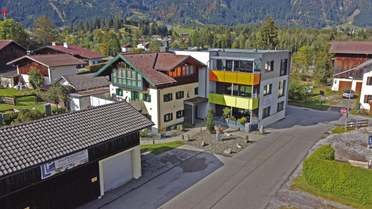 Alpenapart Singer - Contactless Check-In Reutte Εξωτερικό φωτογραφία