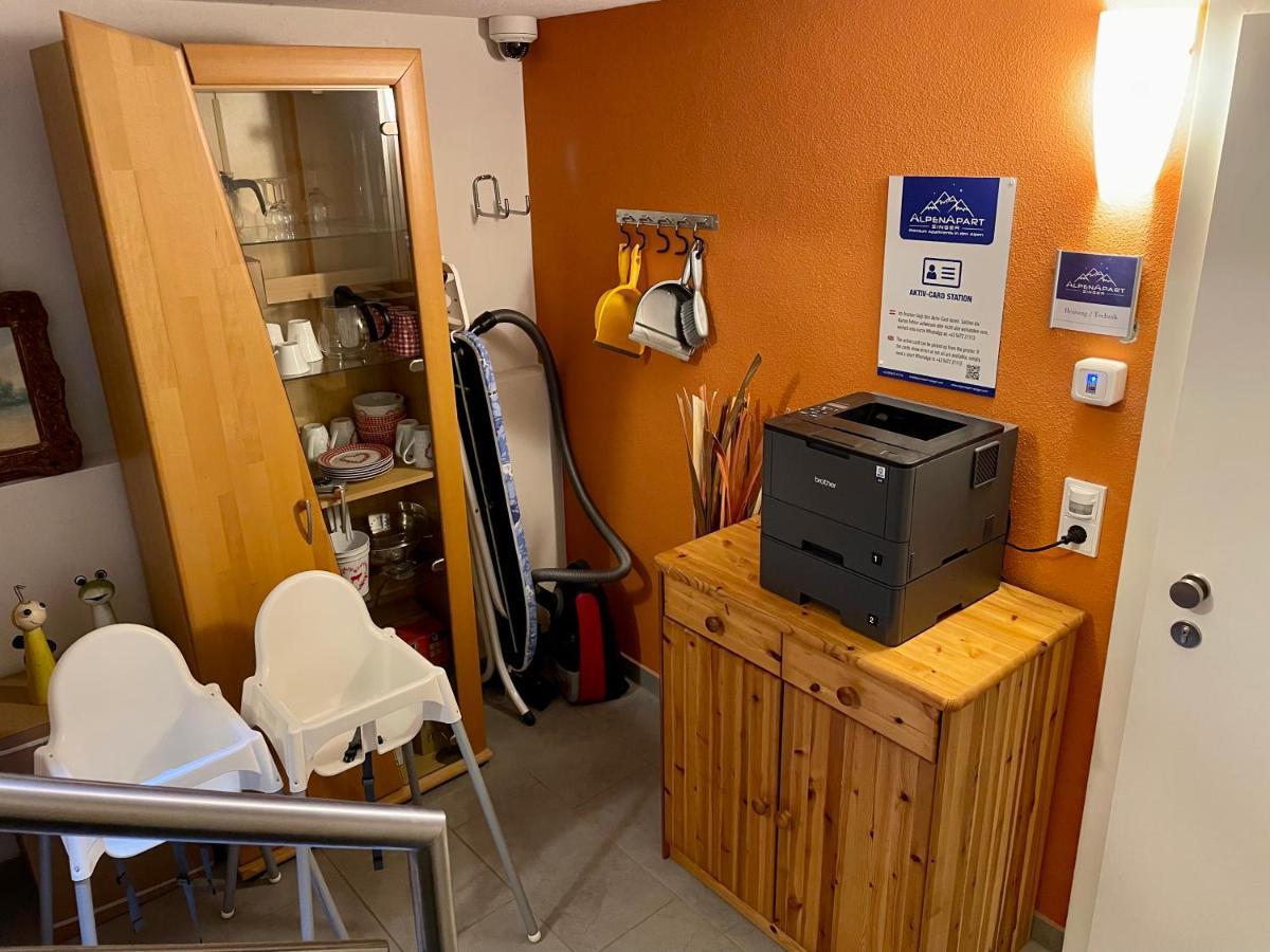 Alpenapart Singer - Contactless Check-In Reutte Εξωτερικό φωτογραφία