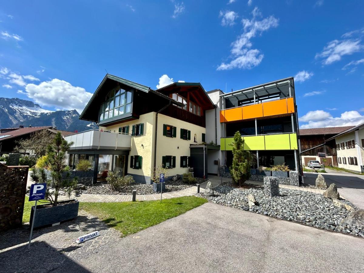 Alpenapart Singer - Contactless Check-In Reutte Εξωτερικό φωτογραφία