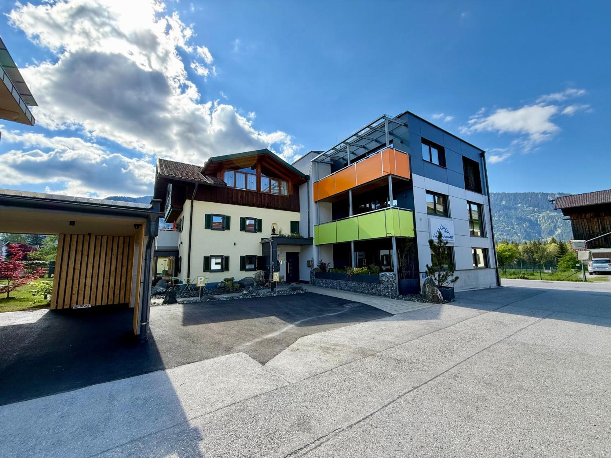 Alpenapart Singer - Contactless Check-In Reutte Εξωτερικό φωτογραφία