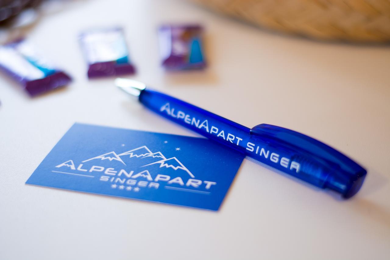 Alpenapart Singer - Contactless Check-In Reutte Εξωτερικό φωτογραφία