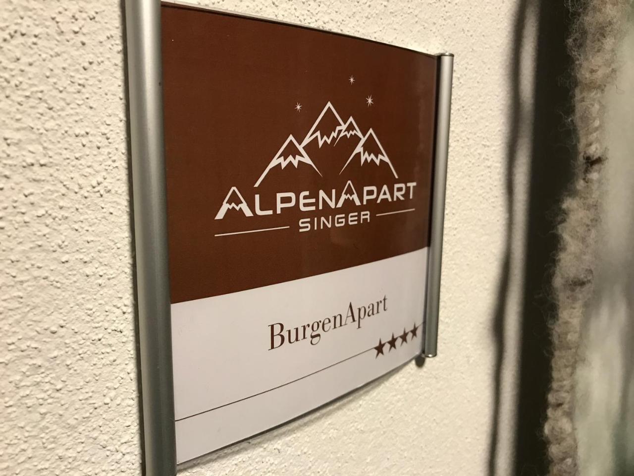 Alpenapart Singer - Contactless Check-In Reutte Εξωτερικό φωτογραφία