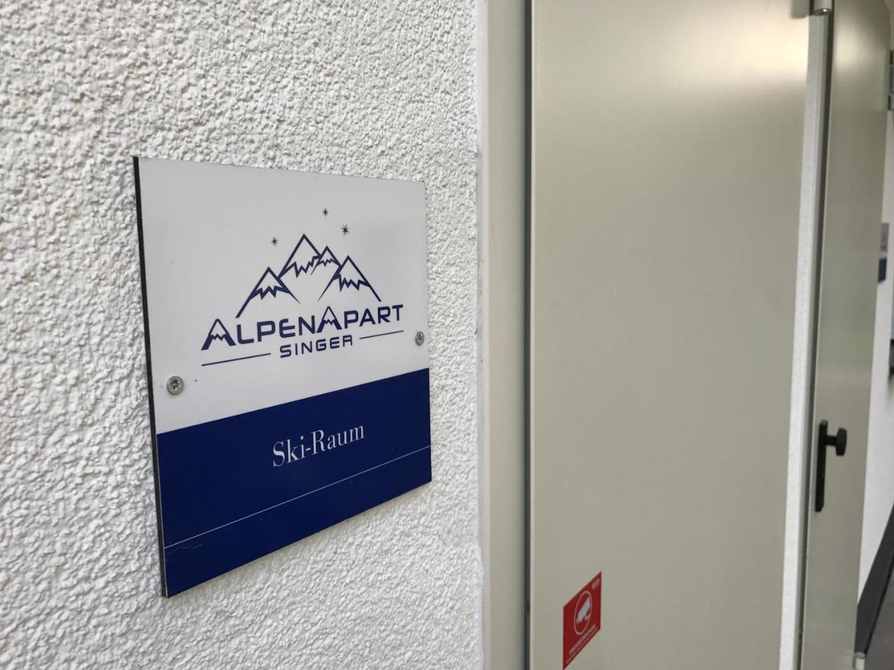 Alpenapart Singer - Contactless Check-In Reutte Εξωτερικό φωτογραφία